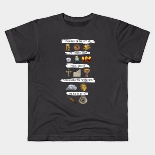 Indiana Jones  -Adventures Kids T-Shirt